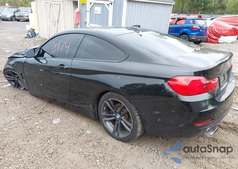2014 BMW 428I xDrive из США, поврежденный, VIN WBA3N5C58EF716309